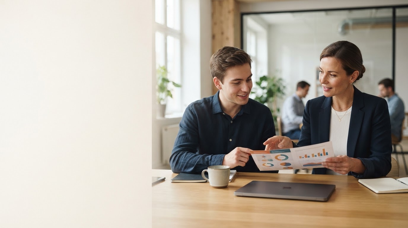 TRYKK & TJEN dashbord som viser samlet markedsdata og AI-analyse